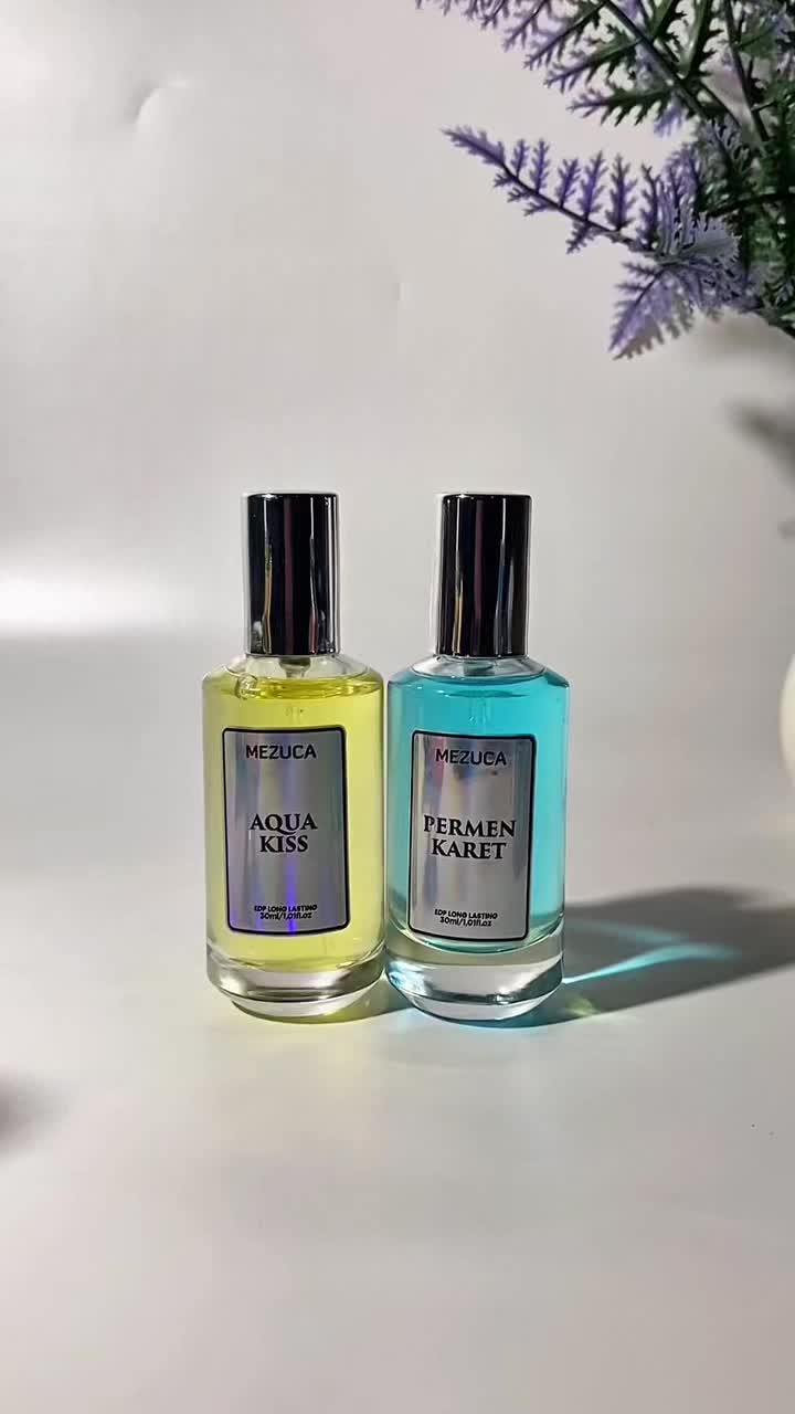 [Dapat 2 Botol] Parfum Mezuca EDP Premium 30mL Wangi Tahan Lama Unisex BPOM Approved
