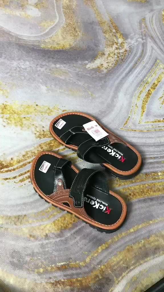 sandal anak laki-laki sandal anak kekinian Round Toe Fashion