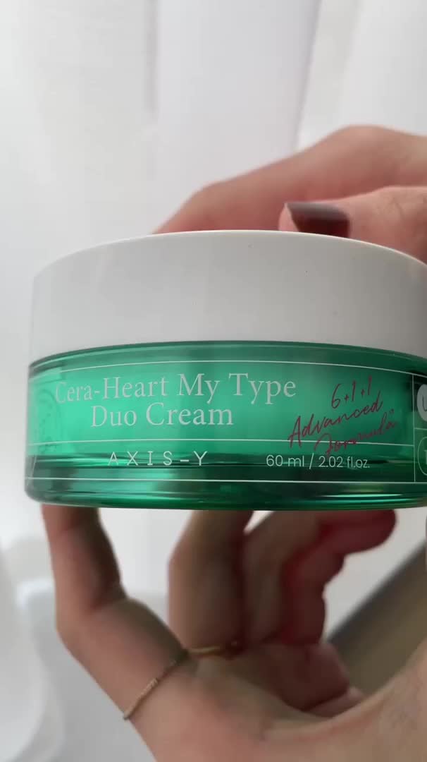 AXIS-Y Cera-Heart My Type Duo Cream 60ml