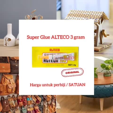 Lem Super Glue ALTECO 110 3 gram