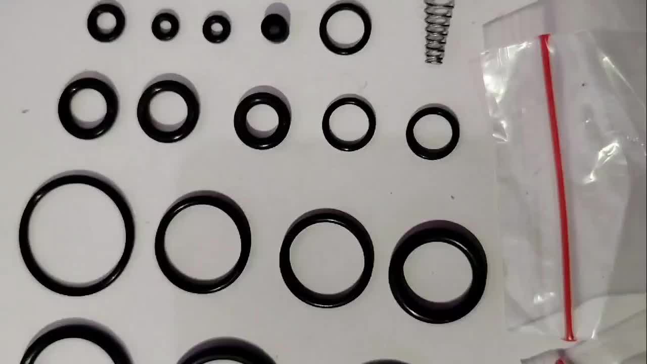 Seal Pompa PCP 4 Stage Set Karet Oring Onderdil, Sparepart Pompa Pcp