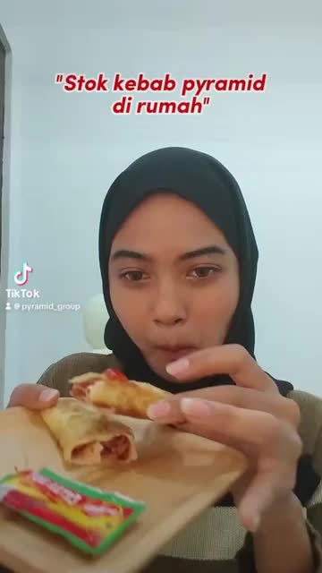 Paket 15 Kebab PREMIUM Pyramid PANJANG Ori dan Unyu Daging Sapi tanpa sayur isi 15 pcs Makanan Frozen Food Cemilan Instan