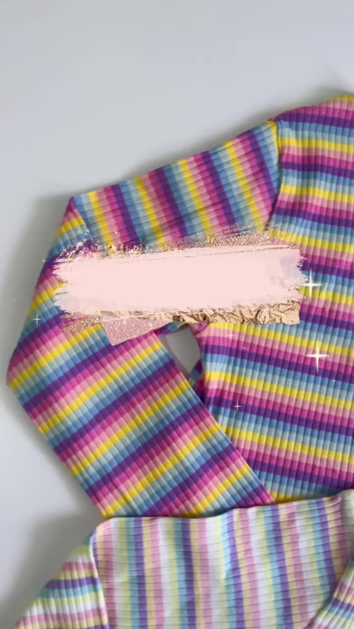 KSP5-Kaos Tshirt Atasan Katun Anak Perempuan Bordiran Bunga Daisy