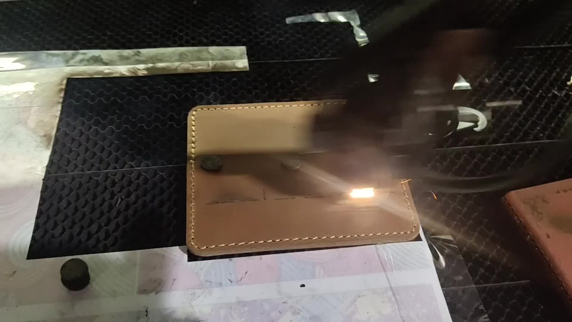 dompet STNK mobil motor kulit custom grafir nama