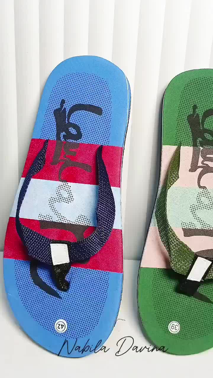 Sandal Jepit Tali Webing Pria