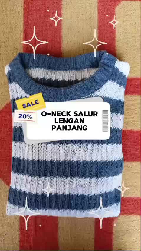 SWEATER RAJUT ONECK GEA RAJUT/RAJUT IMPORT KOREAN STYLE Knitwear