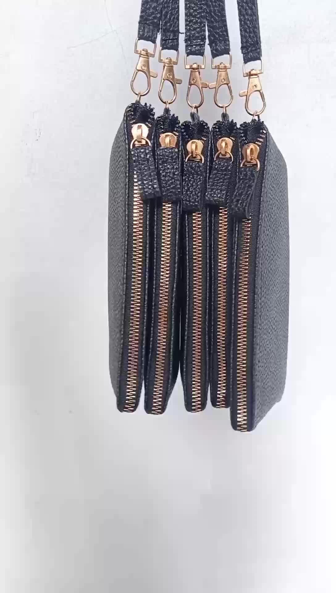 Dompet Pouch Wanita Kekinian Korean Style untuk HP dan Uang - Kulit, Kartu dompet  pouch