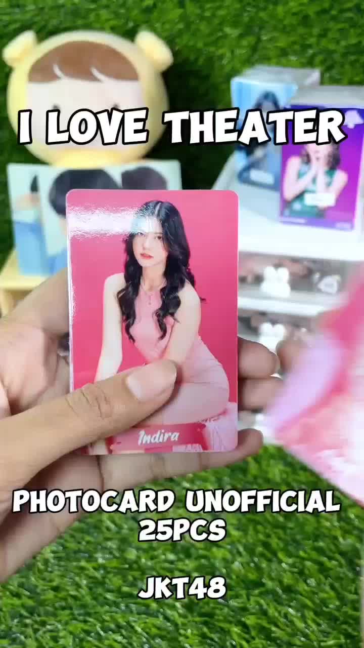 Photocard Set JKT48 25Pcs Laminasi Glossy + Innersleve Gratis