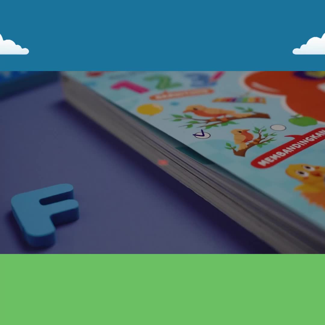 (Isi 10 Buku) Buku Aktivitas Anak Lengkap Learn & Play : Aktivitas Anak Cerdas - Busy Books Kids Buku Belajar dan Bermain Buku Balita 2-5 Tahun
