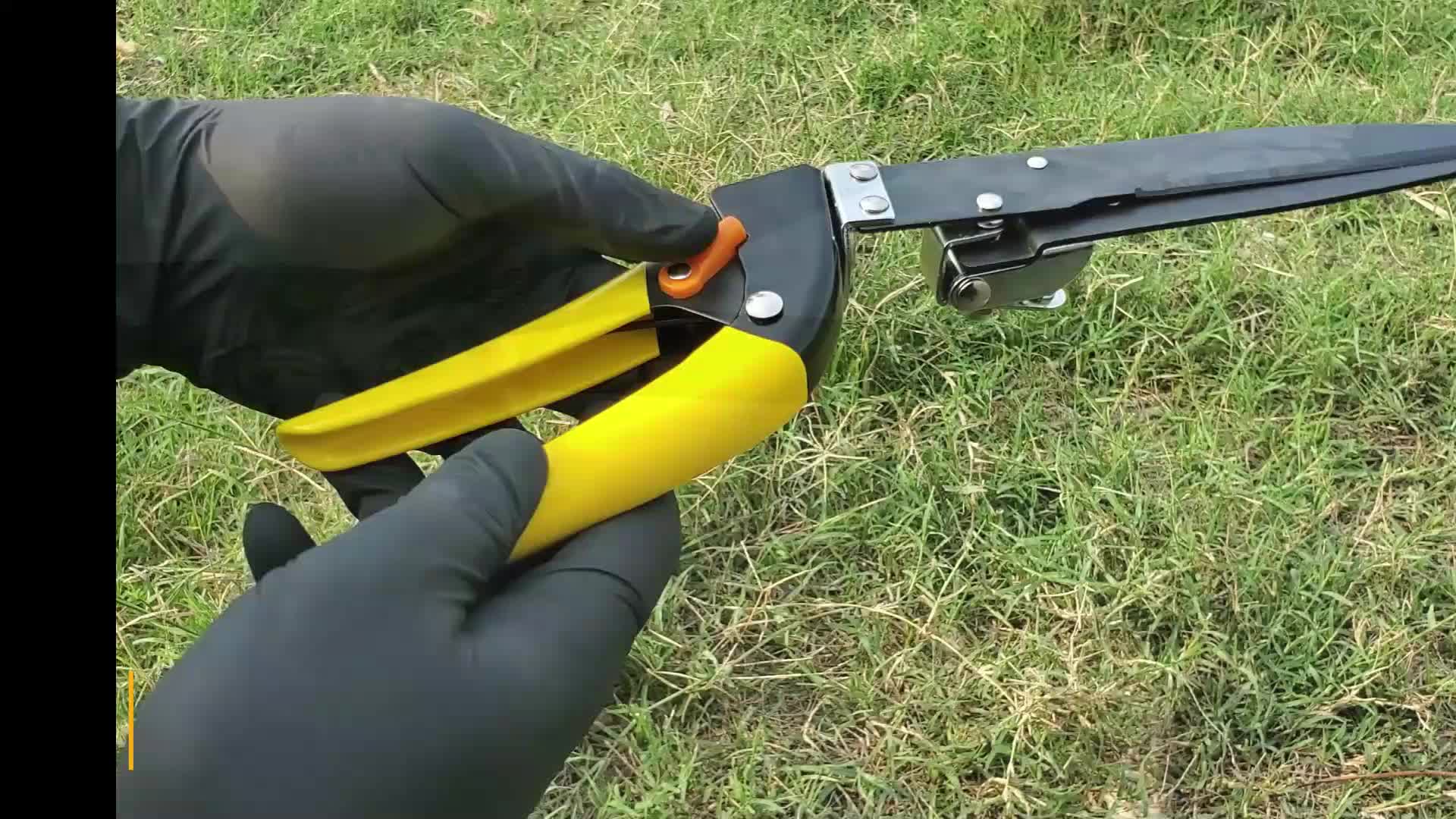 Gunting Rumput Jepang Flexigo 3 Posisi Lawn Grass Shear 3 Angles