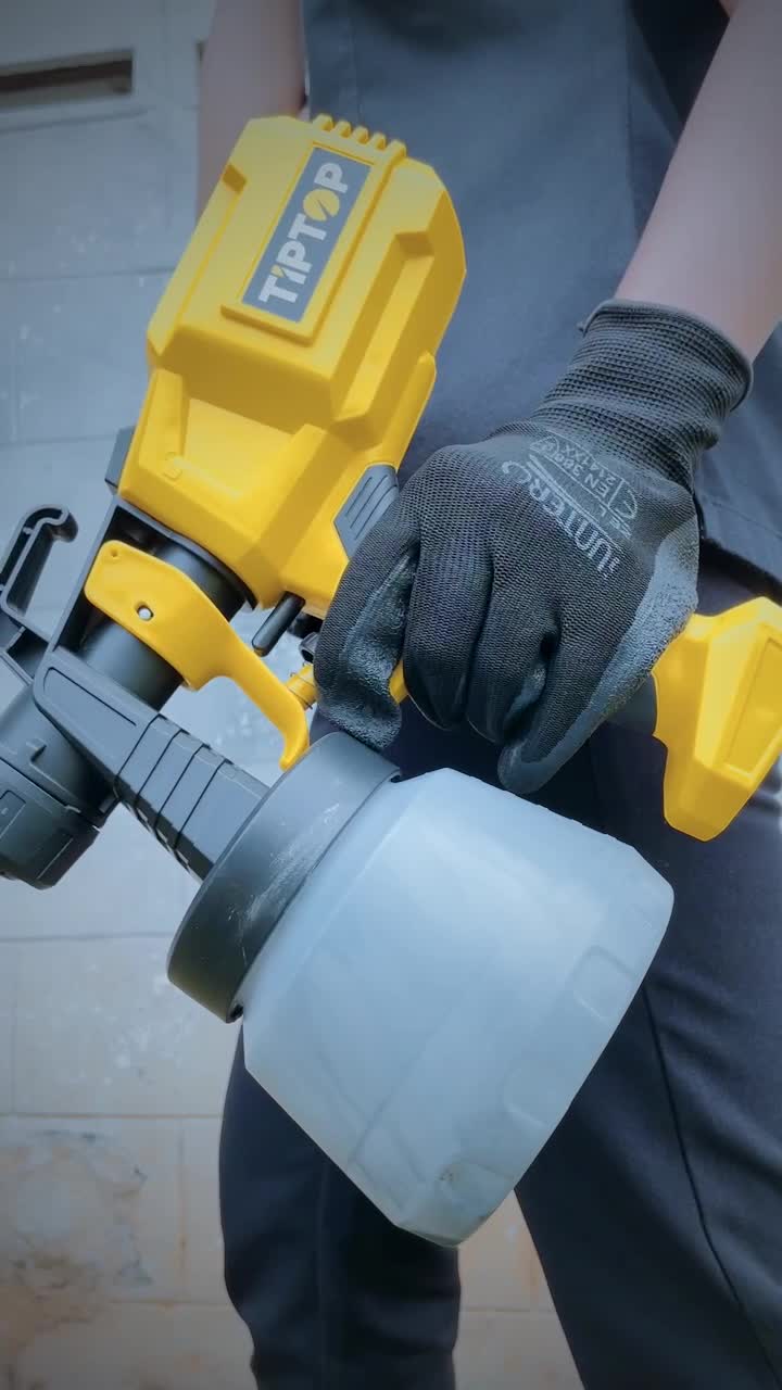 TIP TOP Electric Paint Sprayer / Mesin Cat semprot 400W (CPS-040)