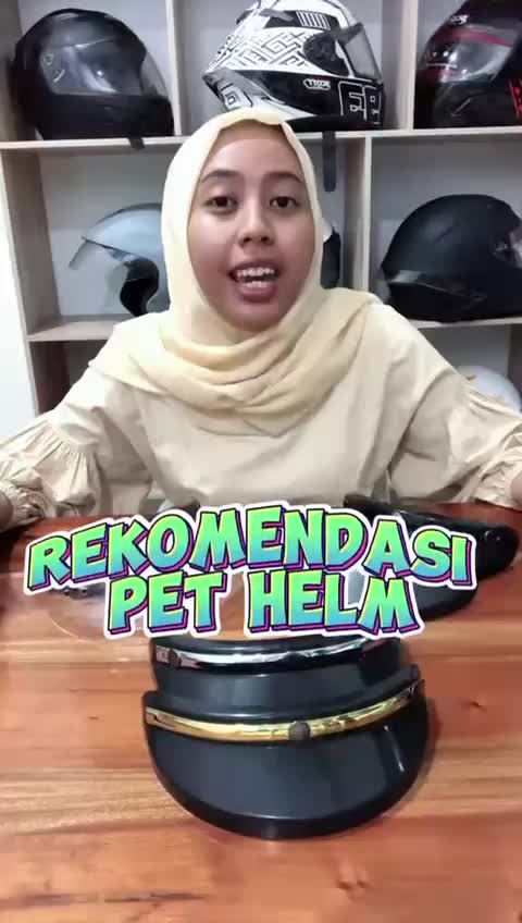 PET HELM NEO / AKSESORIS HELM / PET HELM / PET RETRO NEO / OSBE / CARGLOSS / VESPA