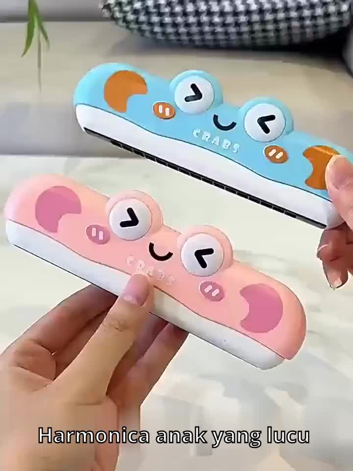 Harmonica Anak Harmonika Musik Untuk Pemula Alat Musik Khusus Bayi Mainan Harmonika Latihan Kapasitas Paru-Paru Harmonika Permainan Melatih Otot Mulut Latihan Tiupan Anak 32 Lubang C Mayor - k educational toys kids music classic untuk bayi Edukasi Belajar