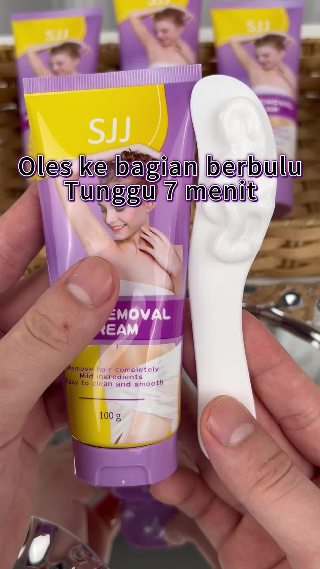 SJJ Perontok Bulu Permanen penghilang Hair Removal Cream Krim PenghilangPerontok Bulu Penghilang Bulu PermanenSampai Tangan Kaki Praktis Tidak TumbuhLagi HairRemoval Cream Krim Penghilang RambutEffective Penghilang Bulu Wax Ketiak Waxing Perawatan foam