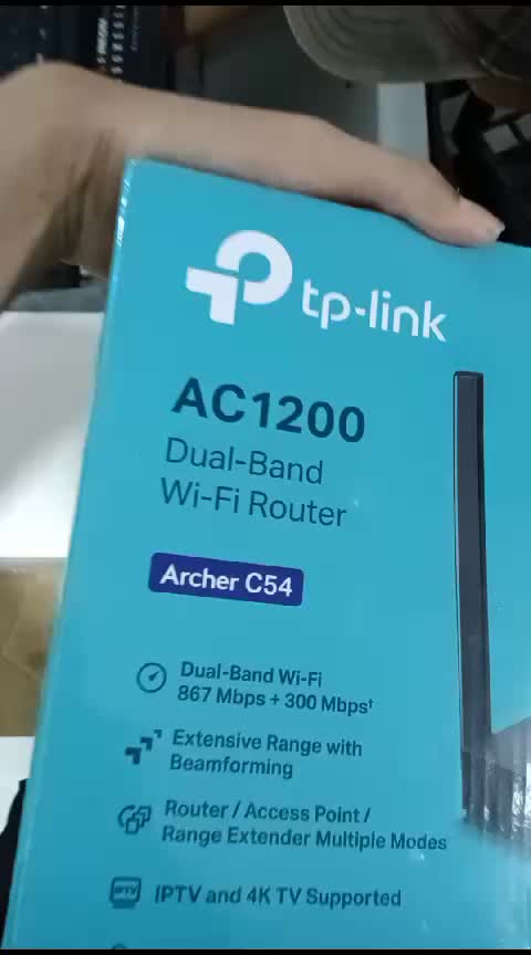 TP TPLink Archer C54 AC1200 Dual Band WiFi Router