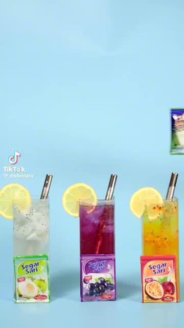 Segar Sari dan Frenta Minuman Murah Ide Jualan