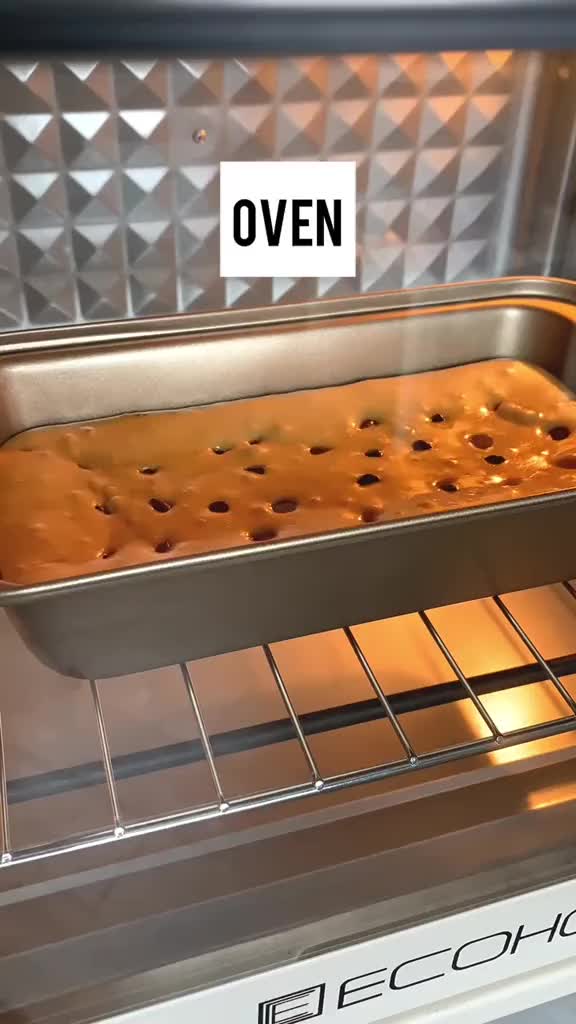 Ecohome Electric Oven Platinum - EOP888 | Peralatan Dapur Listrik | Oven Kapasitas Besar | Oven Multifungsi | Oven Low Watt