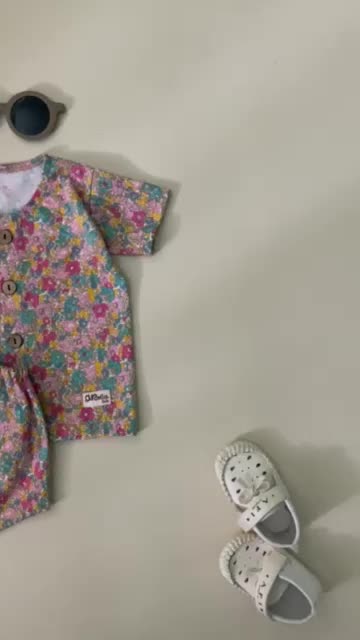 arcella.kids - BARA SET (NB - 2 tahun) - newborn set - setelan Baju anak - baju newborn Bayi Parsel