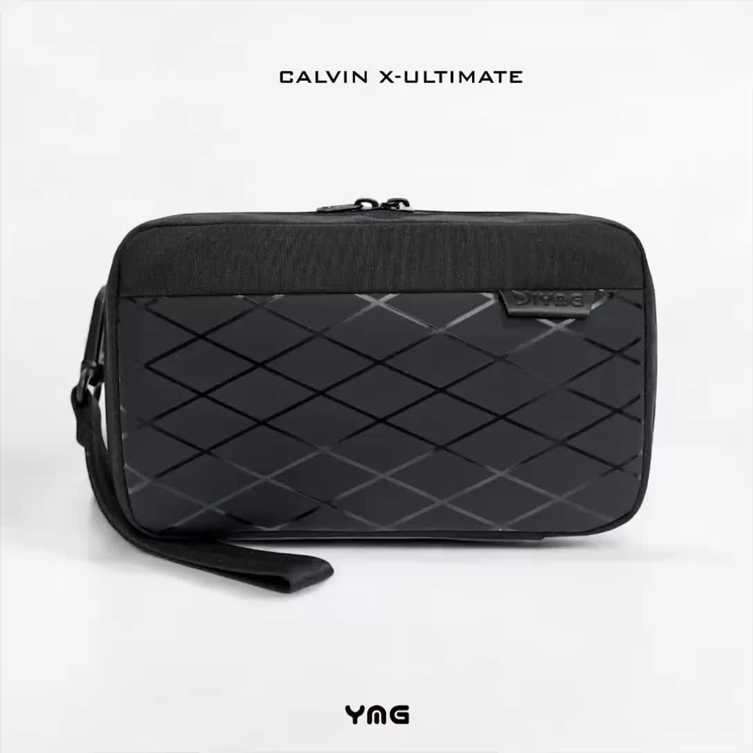 YMG I Calvin X Ultimate Tas Handbag  Pria Stylish Clutch Bag Waterproof Anti Bara handbag  clutch