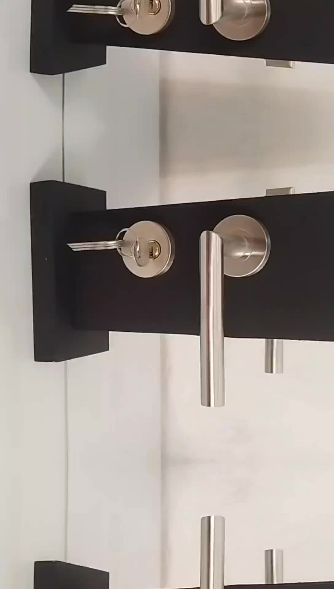 Kunci Pintu 1 Set Promo Lever Handel Kunci Rosset Model Pisah