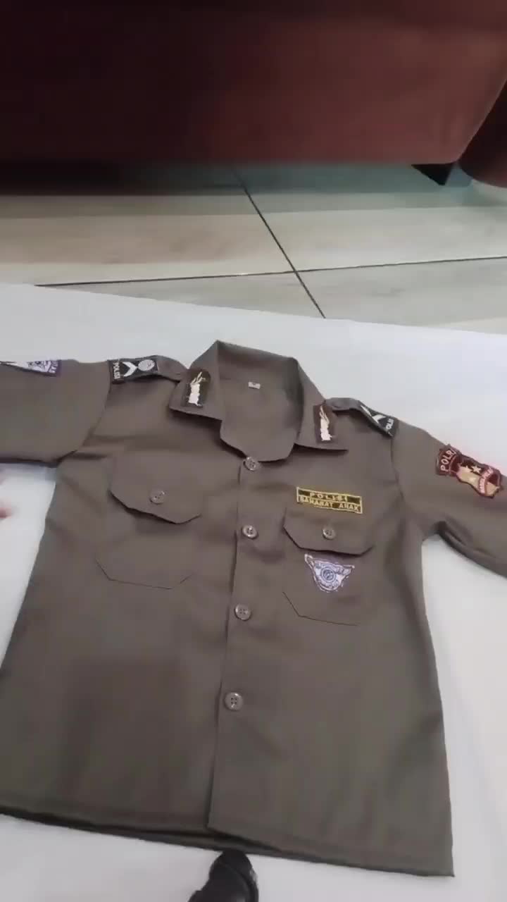 Atasan Baju Polantas Wanita /Laki-laki Panjang - CELANA /ROK Anak