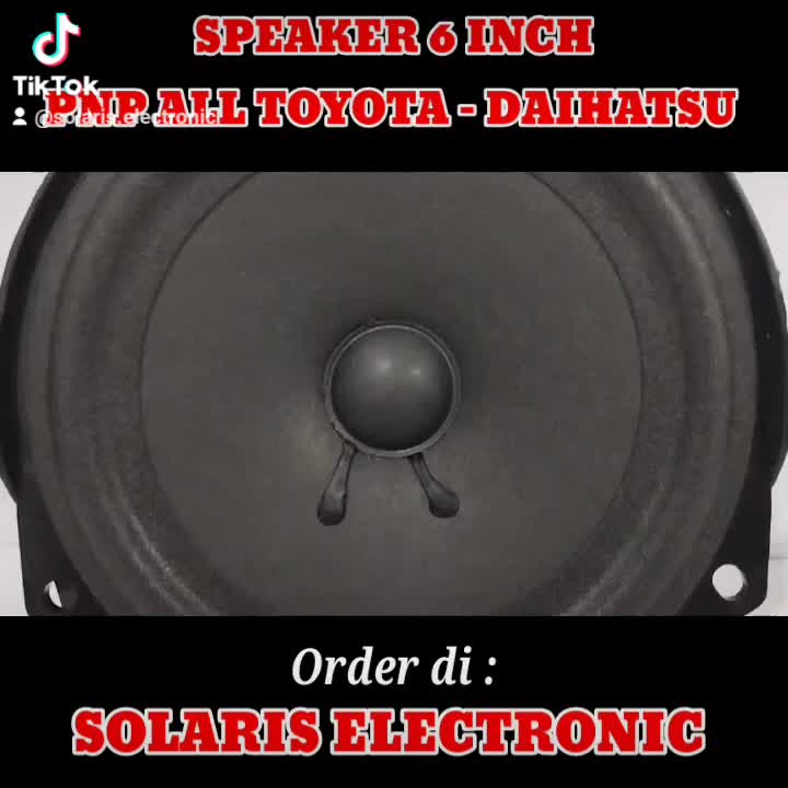 SPEAKER OEM 6 Inch STANDARD AVANZA-XENIA All TOYOTA DAIHATSU Speaker PINTU MOBIL Car