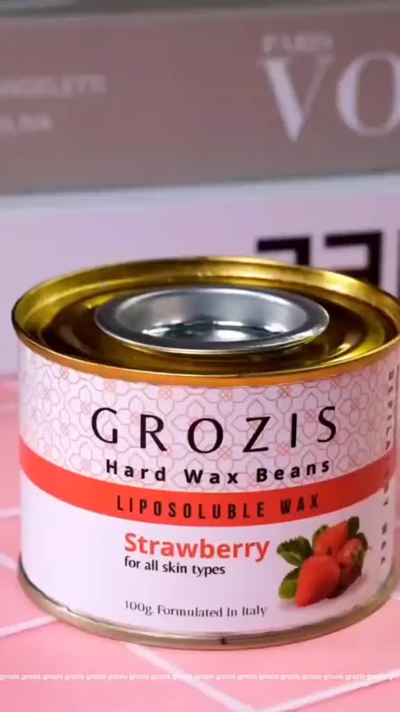 GROZIS Hair Removal / Perontok Bulu Brazilian Wax Beans Pria Wanita