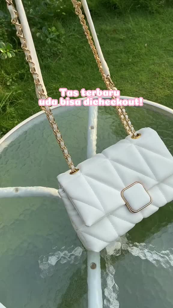 DELTAMODE - TAS WANITA - SOPHIA BAG - TAS SELEMPANG - TAS EMPUK