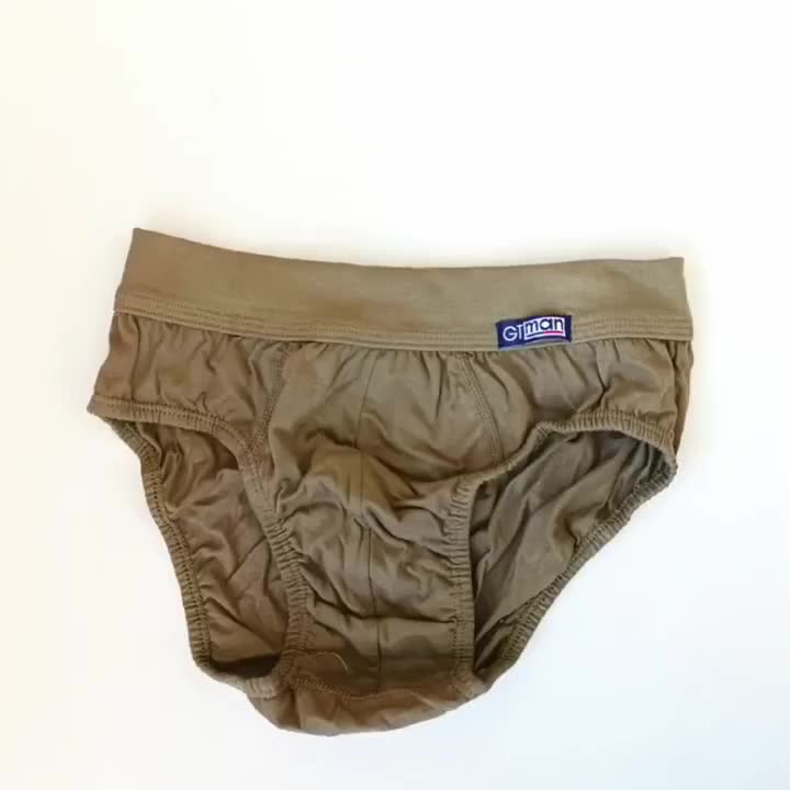 Celana Dalam GTMan Underwear Pria - GT Man 708 Mini Spandex - Isi 3 pcs Karet Katun Lembut Nyaman Boxer Dewasa Pendek Cowok