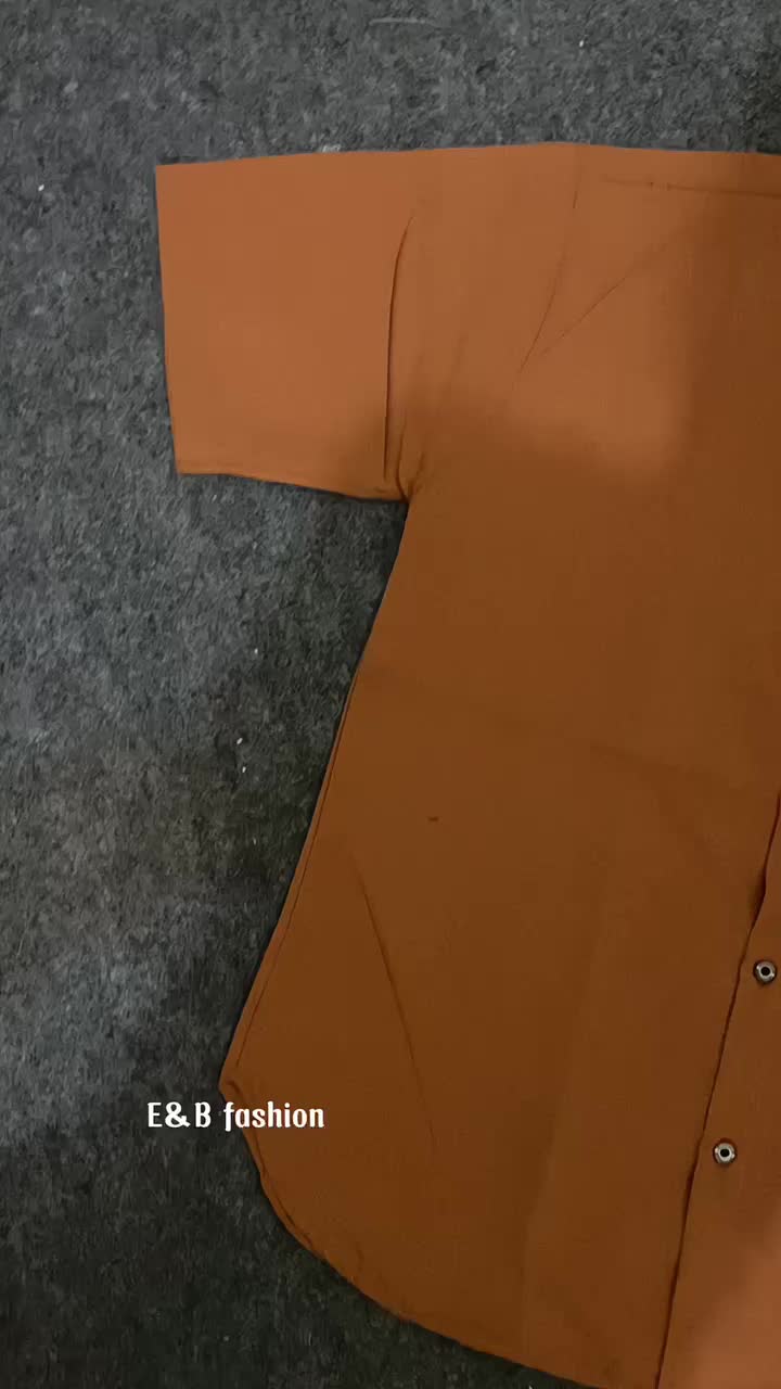 Baju Koko Terbaru Kurta Ayah Anak Cowo Dewasa Anak Anak Lengan Pendek Material Katun Toyobo Adem Serat Keringat 2025 baju  koko  kerah  shanghai baju  koko  pria  dewasa  2025