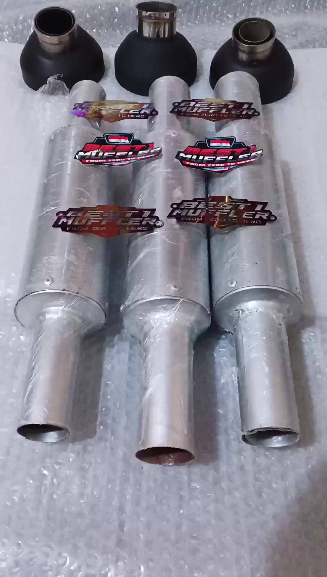 KONDOMAN KNALPOT STANDAR RACING COPY CMS TZM ZRC DR SOUND MDM SHIJIRO OUT 38 45 50 ALL METIK REQUES SARINGAN Motorcycle Dop