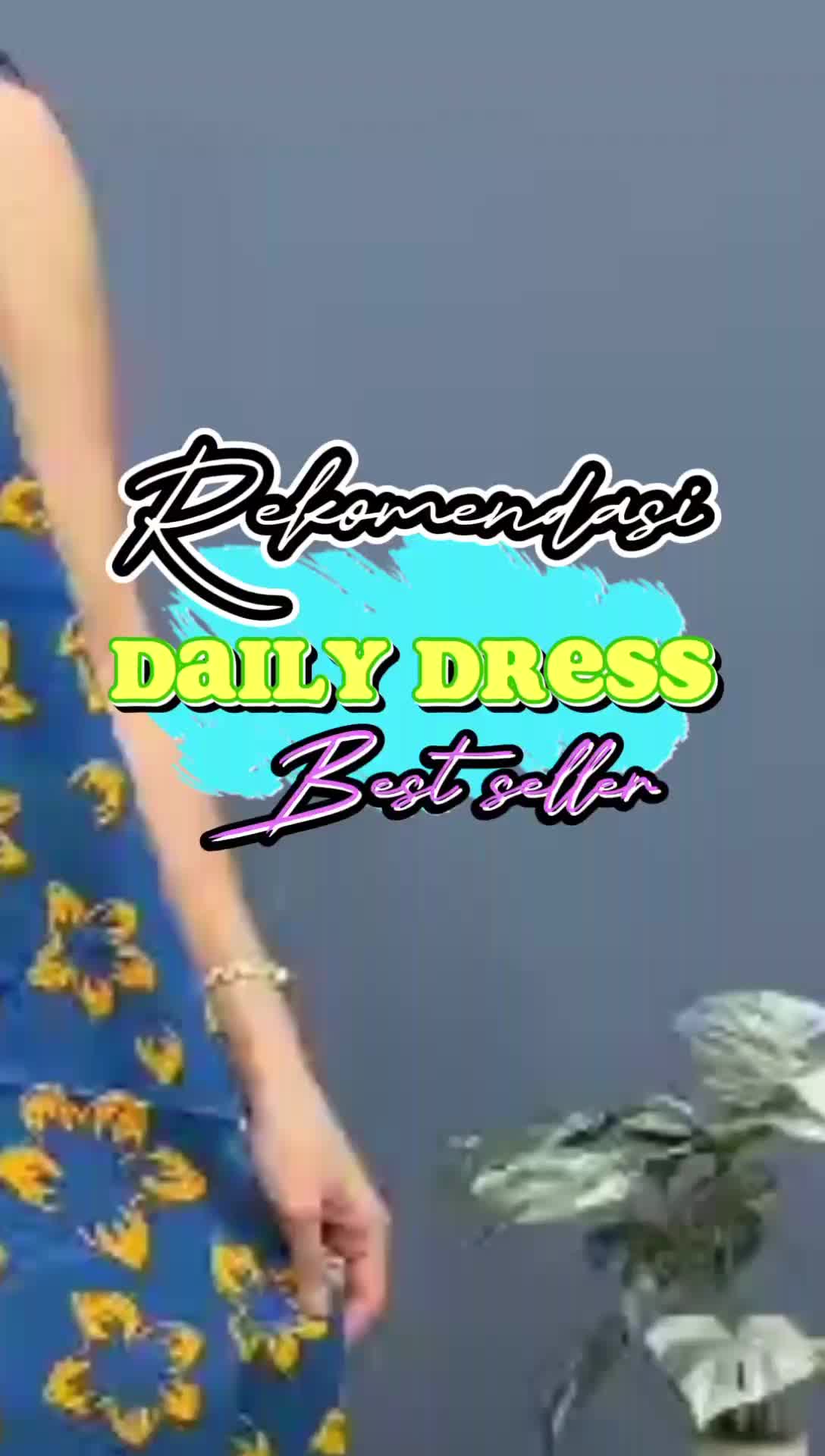 Daster Wanita Tanpa Lengan Yukensi Rayon Premium Ld 130 Kancing Dada Busui Kain Katun Tebal Halus Dress Midi Motif Bali Baju Tidur Piyama Bumil Kekinian
