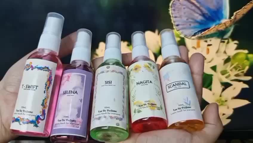 [NEW] SPESIAL PROMO 10 BOTOL PARFUM 70ML