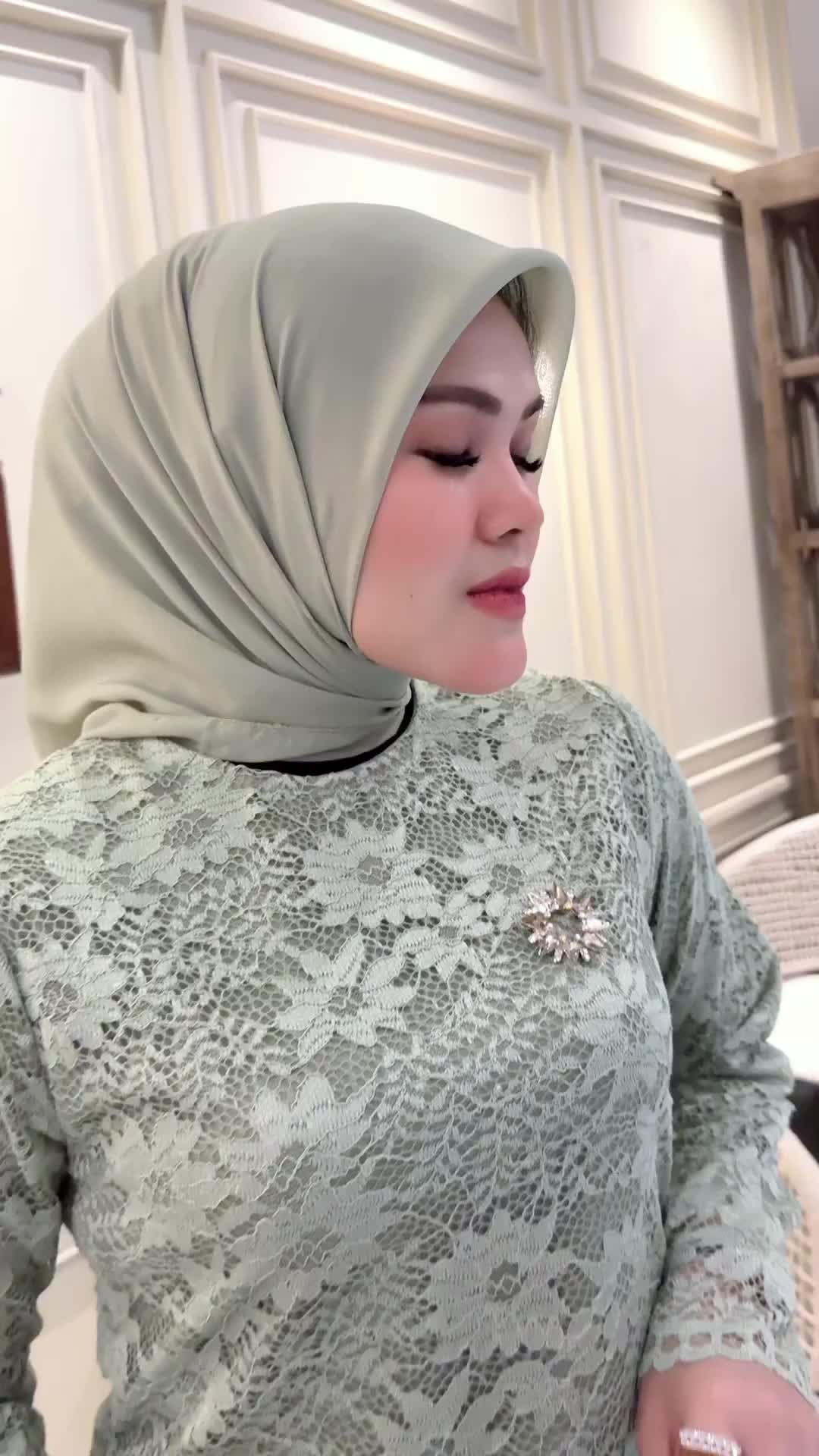 Kebaya Tunik / Tunik Brokat / Kebaya Modern / Kebaya Burkat / Kebaya Favorite / Batik Couple Atasan Baju Baju Kondangan baju Pesta Dan Baju Lebaran