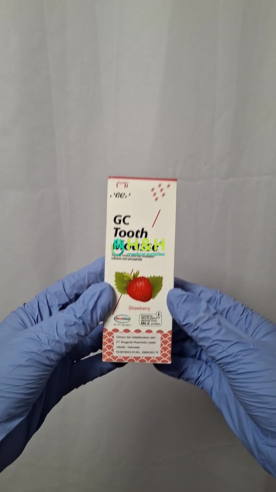 GC Tooth MOUSSE / Pasta Mineral Gigi /  Pasta Pelindung Gigi