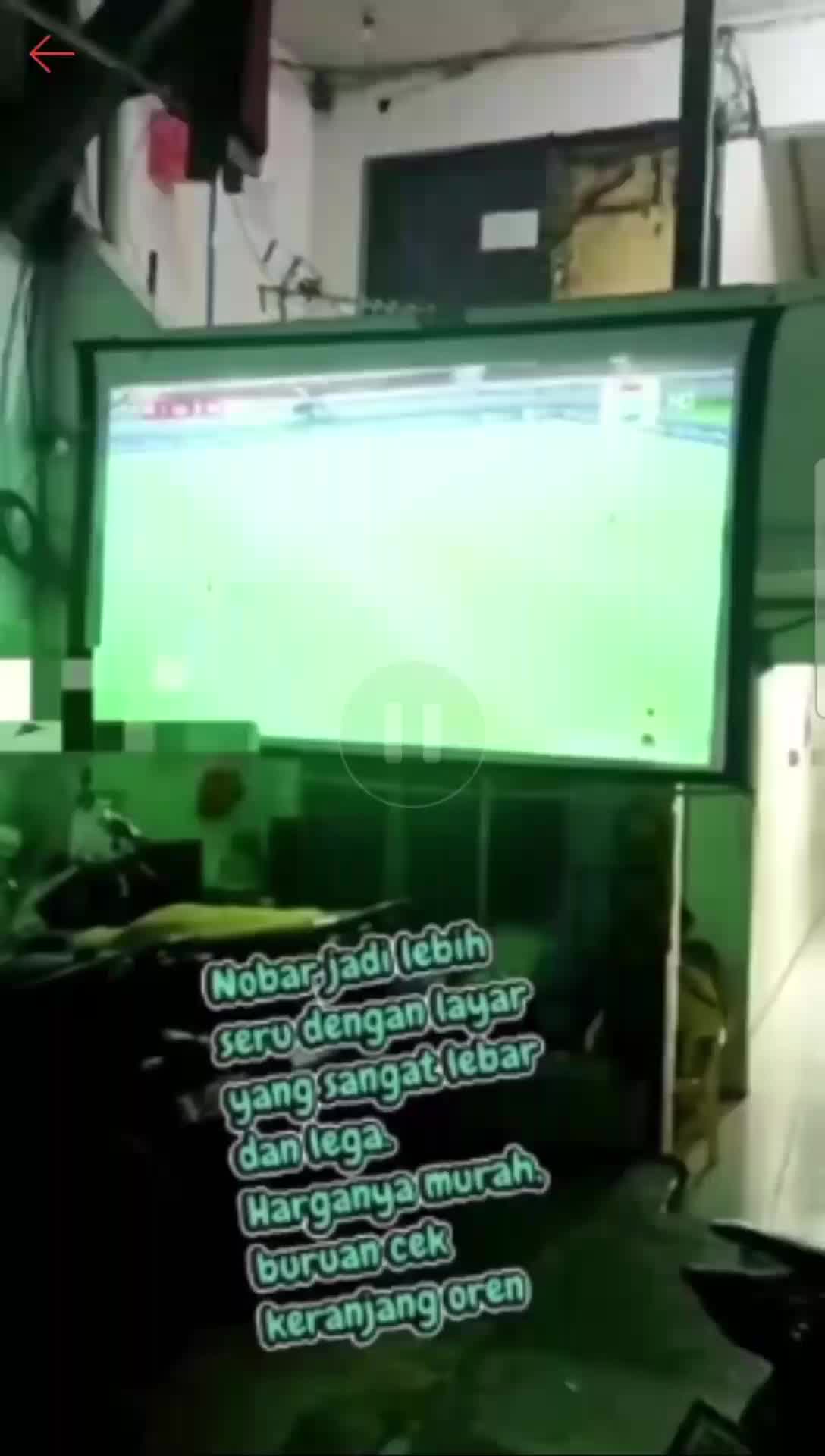 Layar Proyektor Tanpa Sambungan - List Hitam galaxy projector light. Lcd