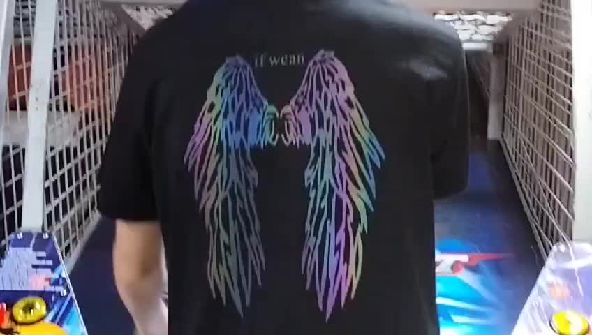BAJU ATASAN OBLONG PRIA WANITA LENGAN PENDEK BAHAN KATUN - TSHIRT DISTRO DEWASA - KAOS SABLON NYALA
