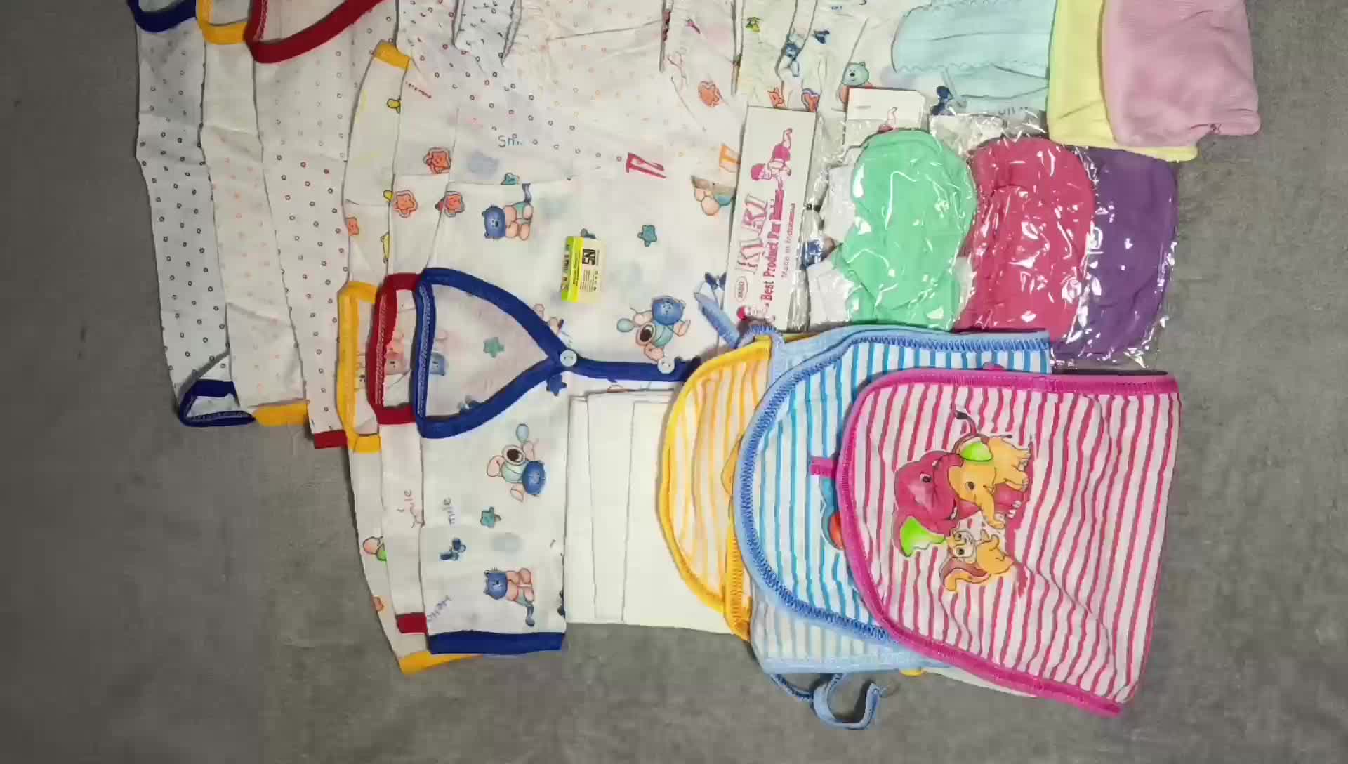 30 pcs perlengakan bayi baru lahir murahKado Gift Bayi Baru Lahir, Paket Baju Bayi Puas,Set baju new born, Celana Bayi, Baju Bayi, Bedong, Perlak Parsel Sarung