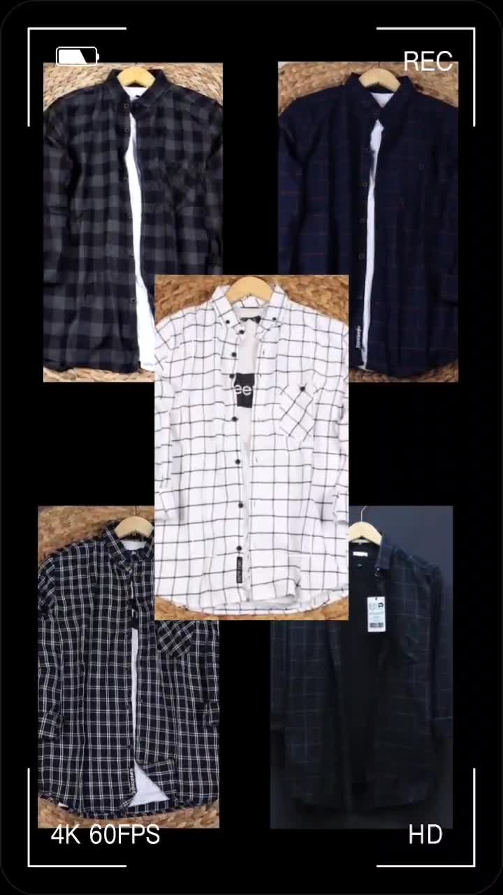 KEMEJA FLANEL PRIA WANITA ORIGINAL BRANDED KEMEJA FLANEL LENGAN PANJANG MOTIF KOTAK KOTAK Casual