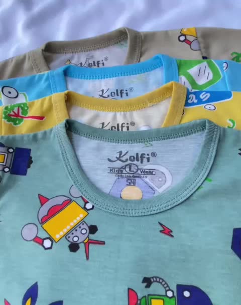 BAJU ANAK LAKI LAKI SETELAN USIA 0 1 2 3 4 5 6 TAHUN