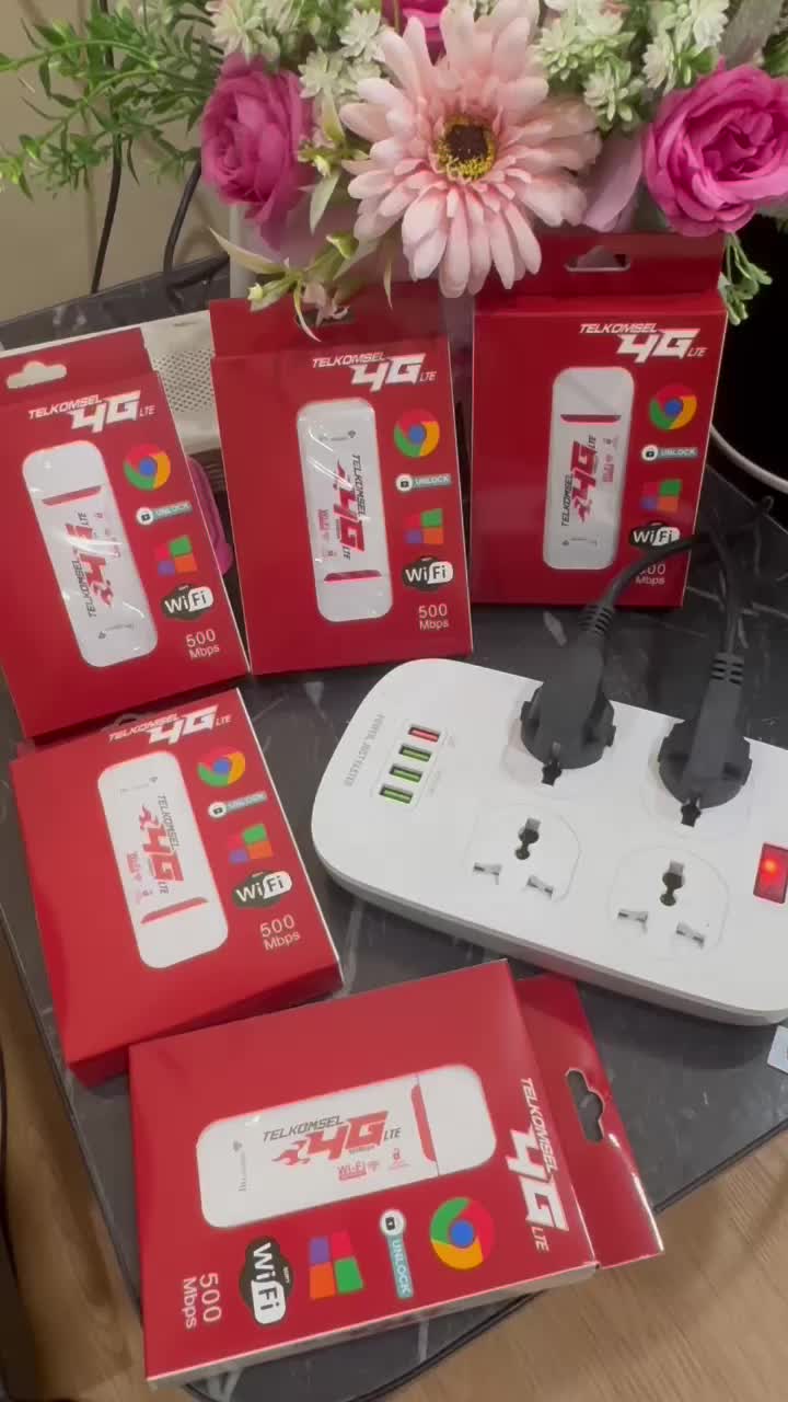 Modem Wifi Mifi 4G Modem USB 500mbps Xidol K5188 Unlock All Operator