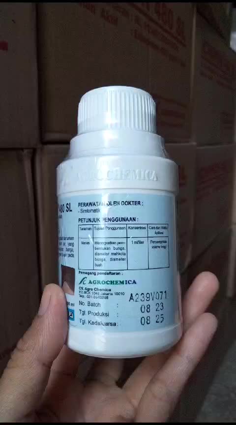 Ichipon 100 ml Zat Pengatur Tumbuh & Pematang Buah
