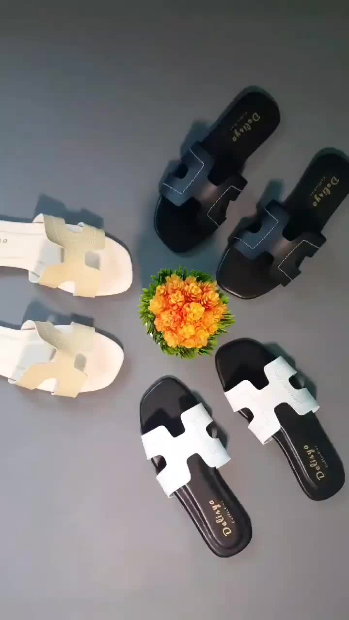 Sandal Teplek Wanita Motif Tali H D03