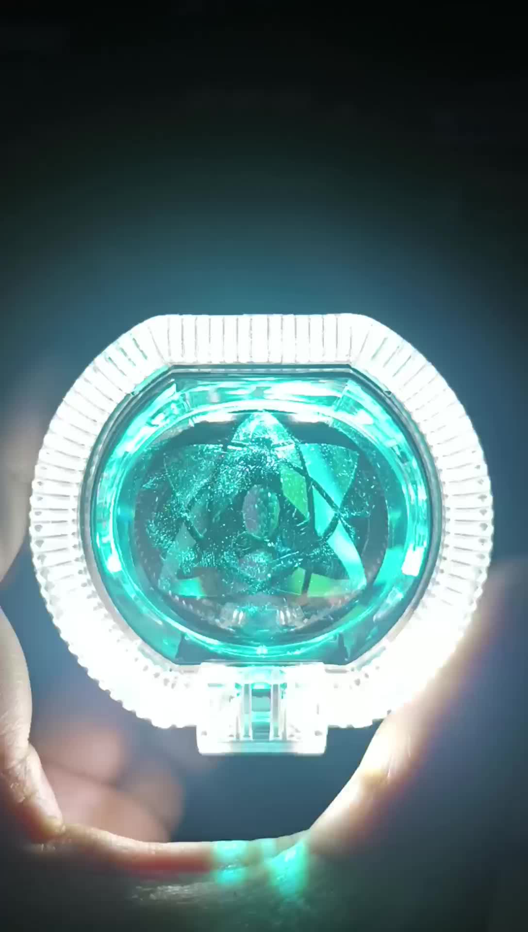 Biled sharingan motif Naruto ukuran 2,5 inchi ala2 Lampu