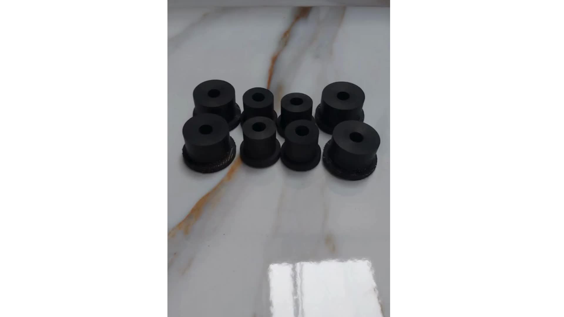 Karet Bosper Bushing Per Mobil T-120 SS Futura 1Set(8Pcs) Ban Bubut