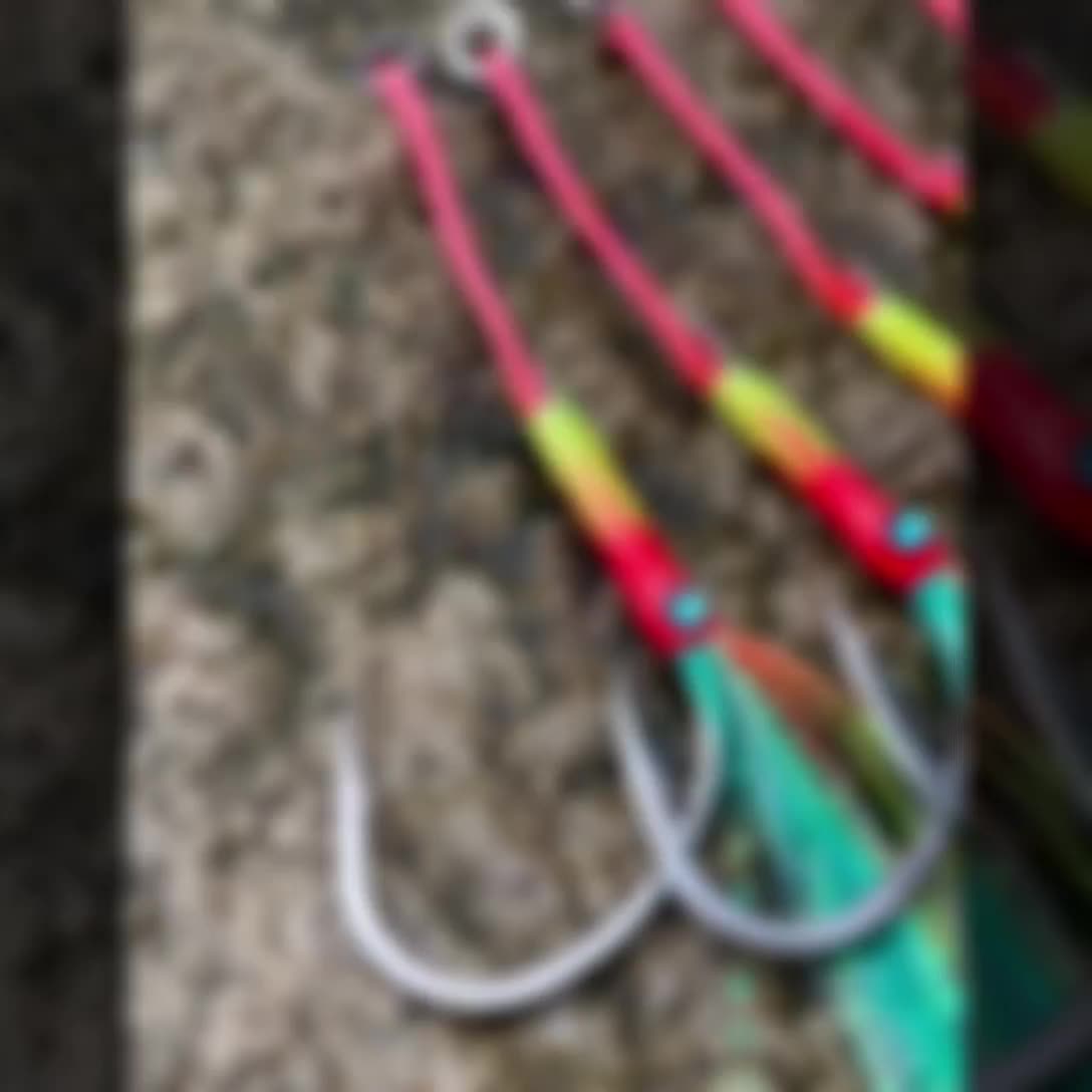Asis hook lycan ukuran 1/0-5/0