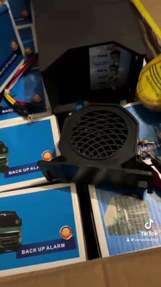 Alarm rem suara prii prii 12volt sampai 24volt universal model terbaru