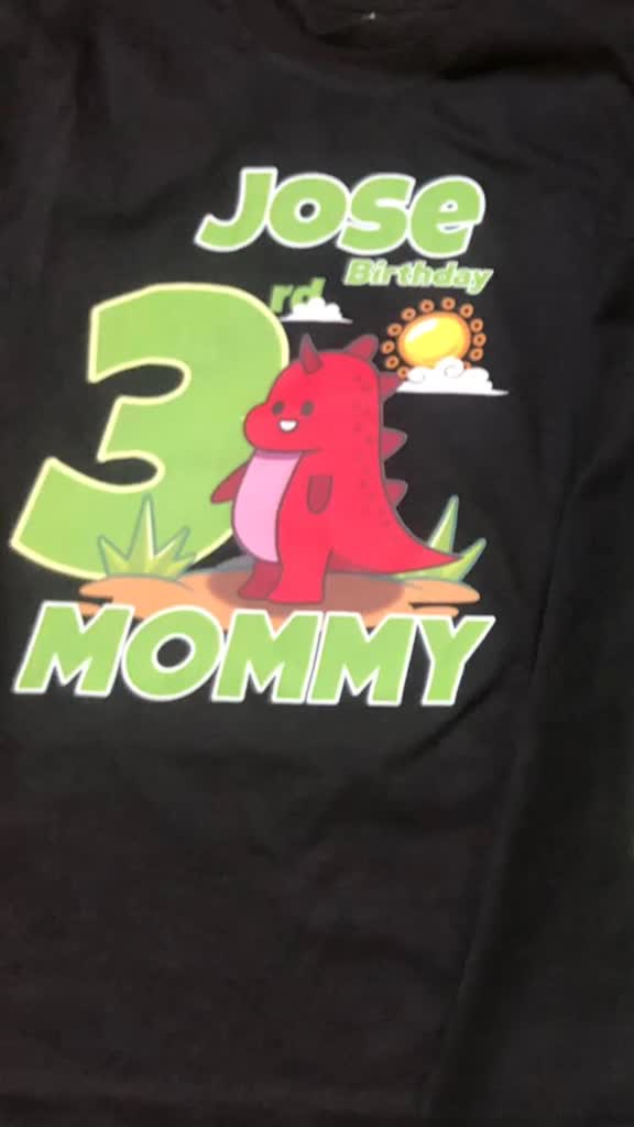 Kaos Baju Combed Ulang Tahun Couple Keluarga Family Motif Tema Hello Kitty - Free Ganti Nama dan Angka