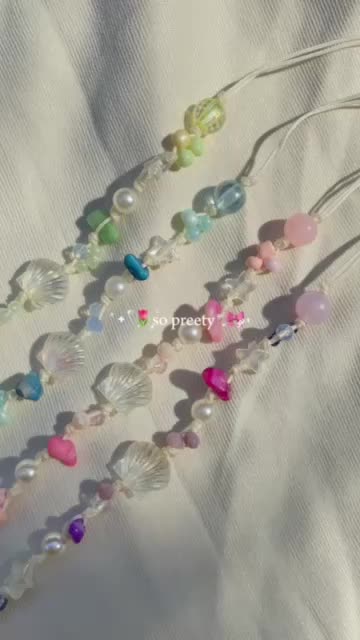 [Lune & Loom] Gelang Kerang Laut / Gelang wanita Tali serut / bracelets Beads aestetic