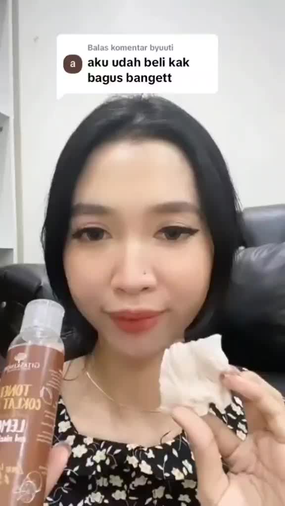 BUNDLING 3 PCS TONER COKLAT AHA LEMON 100ML TONER FLEK TONER KELUPAS GITASKINORI Mencerahkan Wajah Hitam Body Whitening badan Toner Whitening collagen